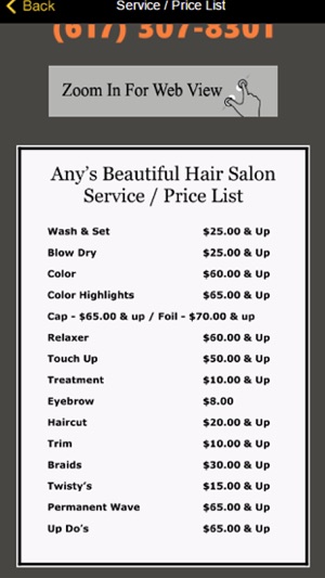 Any's Beautiful Hair Salon(圖3)-速報App