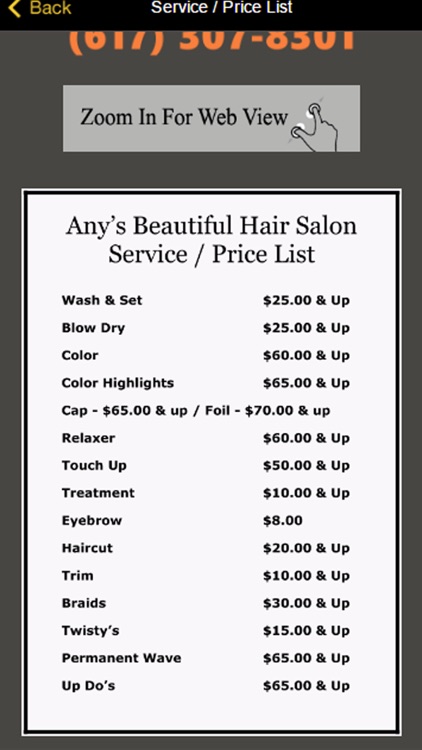 Any's Beautiful Hair Salon