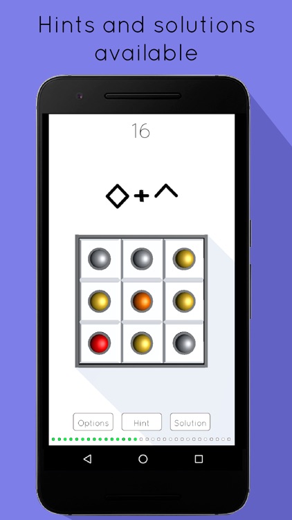 9 Buttons – Smart & Creative Logic Puzzle screenshot-3