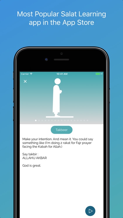 Salat Learning (Salah): Prayer for Muslim & Quran screenshot-3
