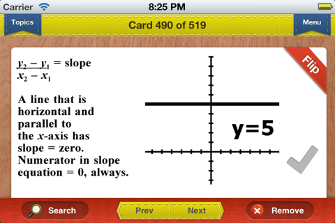 TEAS 6 Prep Math Flashcards Exambusters screenshot 2