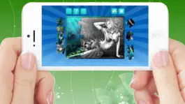Game screenshot Sea World Mermaid Jigsaw Puzzles - Easy & Hard hack