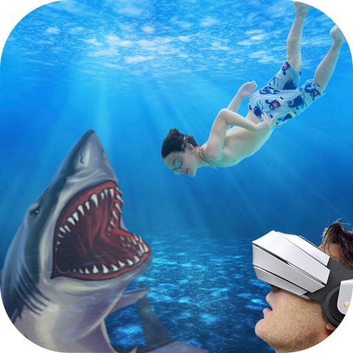 Hungry Shark World Virtual Reality Icon