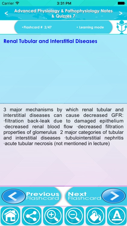 Advanced Physiology & Pathophysiology Exam Review screenshot-4