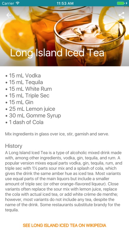 Drinks & Liquors screenshot-3