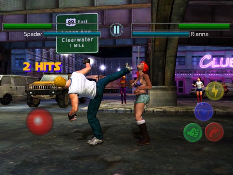 Underground Fighters screenshot 2