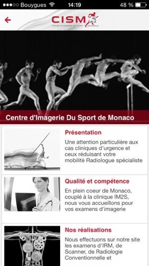 Centre Imagerie Sport Monaco(圖2)-速報App