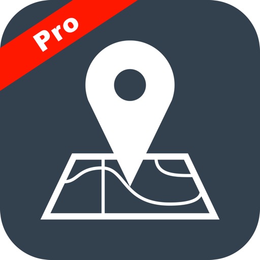 GPS Direction : GPS Driving Route Pro icon