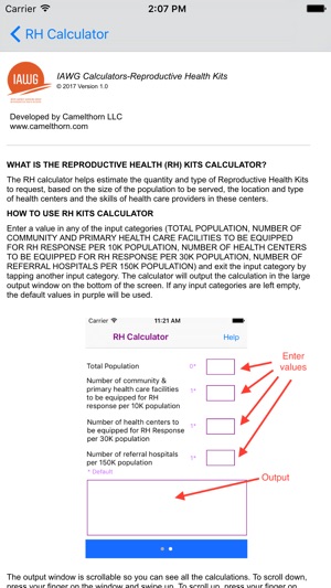 IAWG Calculator(圖4)-速報App