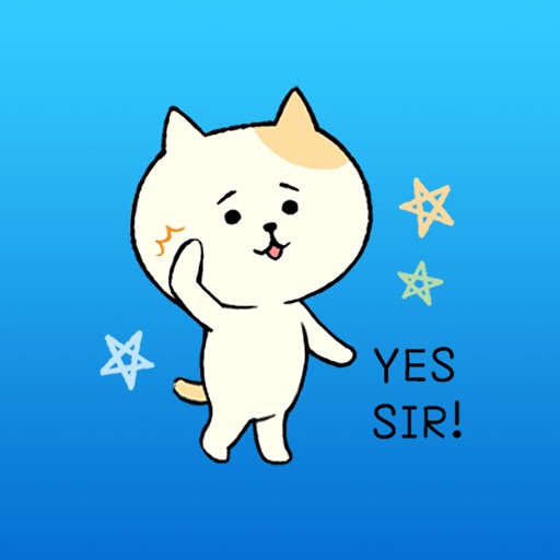 Scarlett The Embarrassing Cat English Stickers iOS App