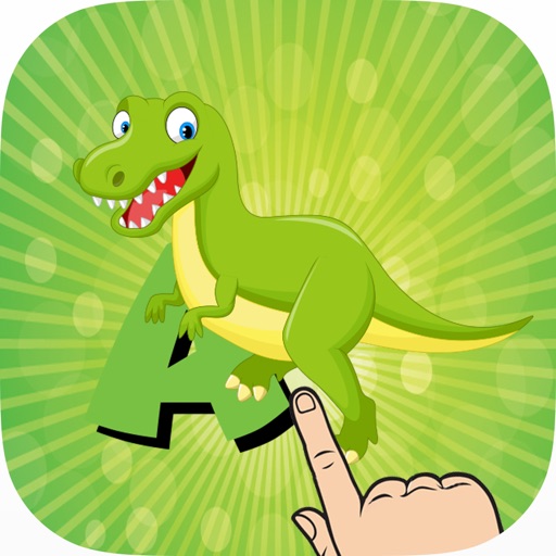 ABC Alphabet Dinosaurs Name - Kids Education Games Icon