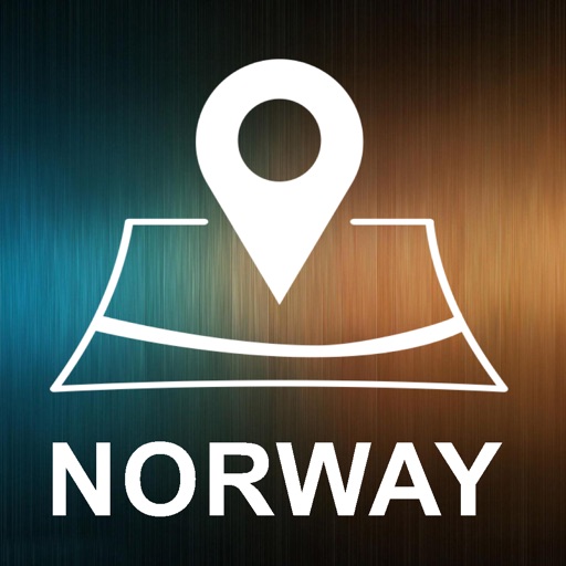 Norway, Offline Auto GPS icon