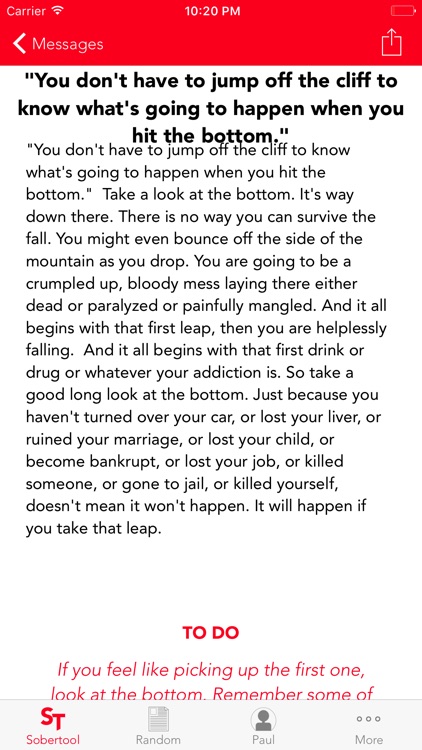 SoberTool Pro - Alcoholism and Addiction Recovery