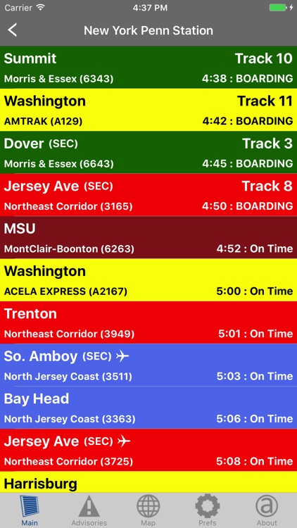 NJ Rails