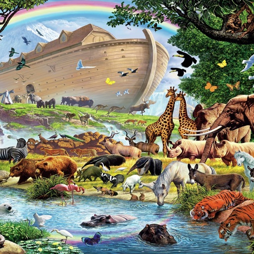 Noah's Ark Bible Game iOS App