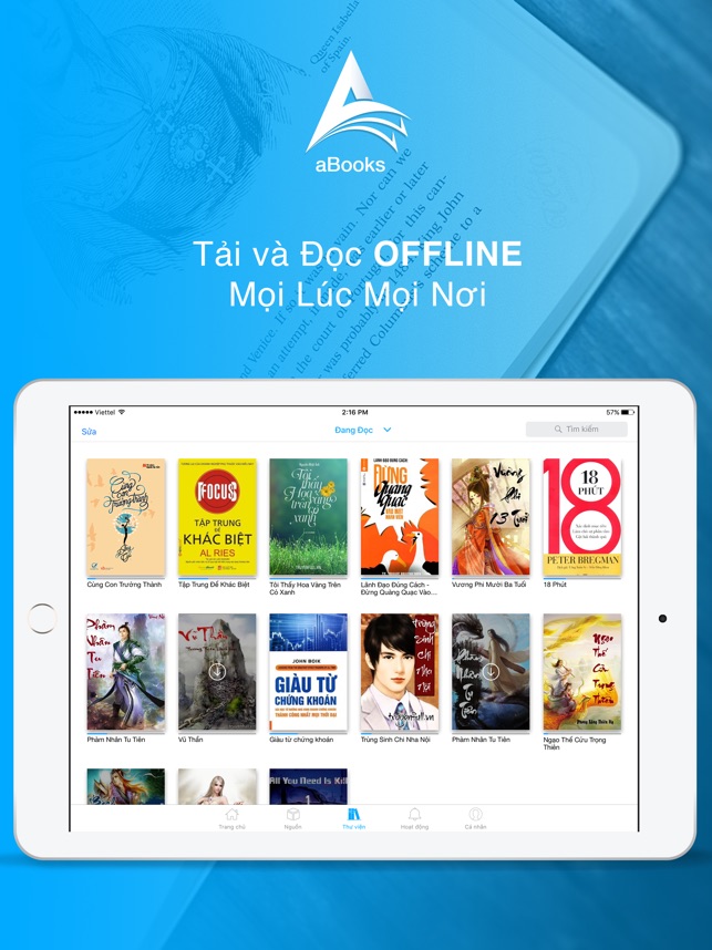 aBooks - Sách Truyện Online