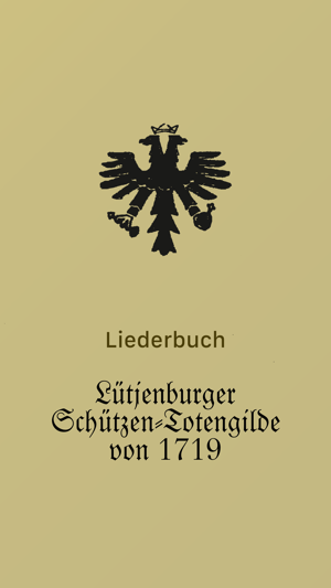 Liederbuch Gilde Lütjenburg 1719(圖1)-速報App