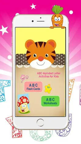 Game screenshot Learn Alphabet A to Z Worksheets for Preschoolers mod apk