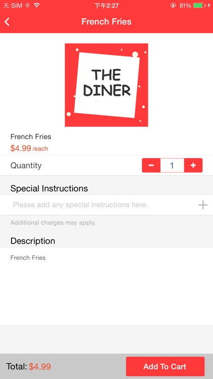 The Diner Hull Street