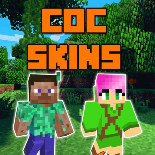 COC Skins - New Skins for Minecraft PE & PC