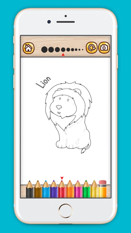 Forest Animals coloring book screenshot-4