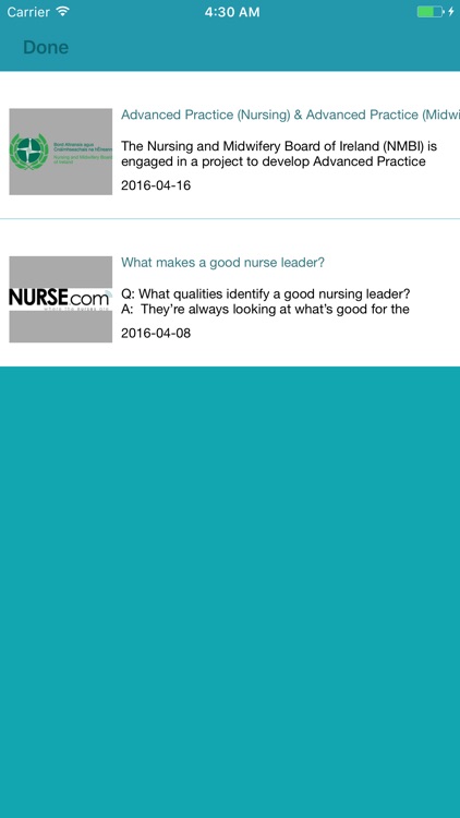 Global Nurses Connect screenshot-3