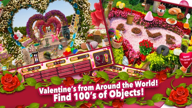 Hidden Objects Valentine's Day(圖2)-速報App