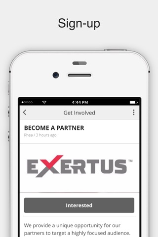 Exertus screenshot 3