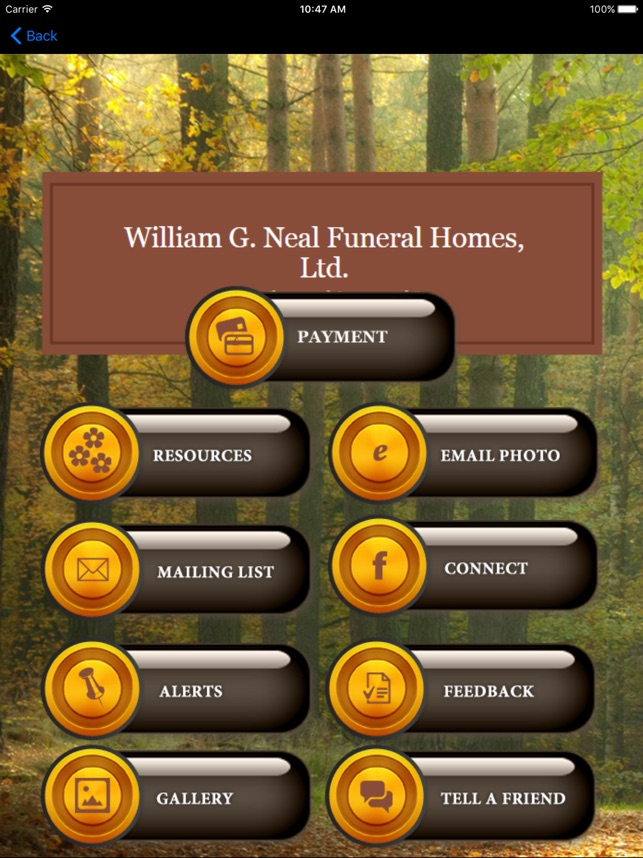 Neal Funeral Homes HD(圖5)-速報App