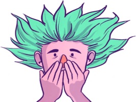 Say it Silly stickers for iMessage