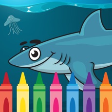 Activities of Coloring Book Sea Fish : color pages for me - free