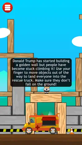 Game screenshot Wall of Trump - Rescue Game mod apk