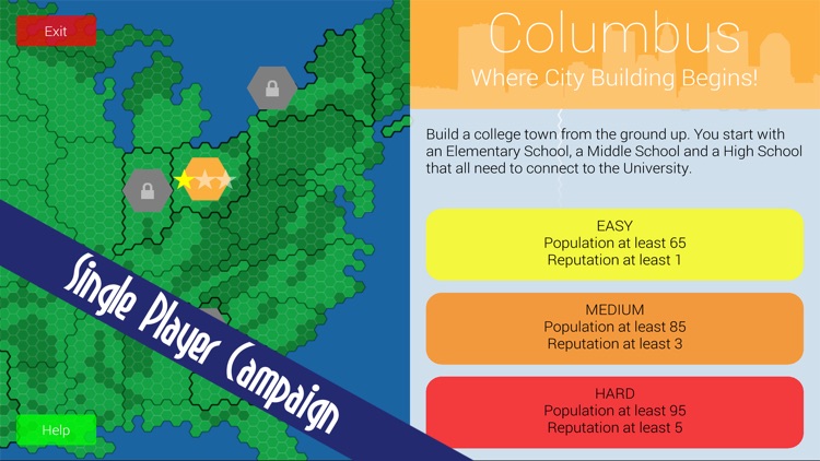 SUBURBIA City Building Board Game