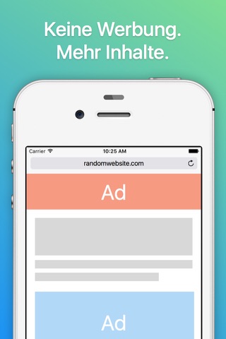Adblocker – Block ads, surf faster, save battery screenshot 2