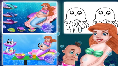 Mermaid Pregnancy Checkup Care screenshot 3