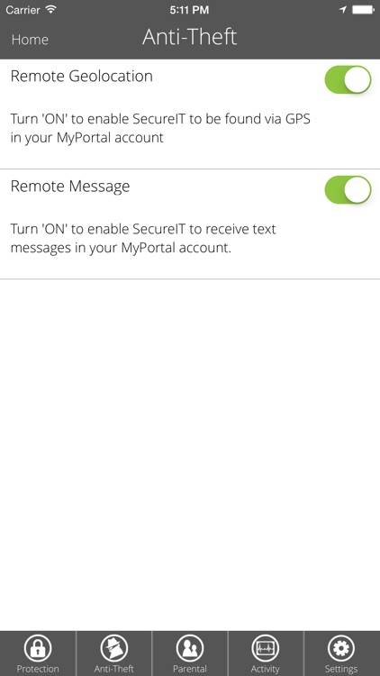 SecureIT Anti-theft & Security screenshot-3