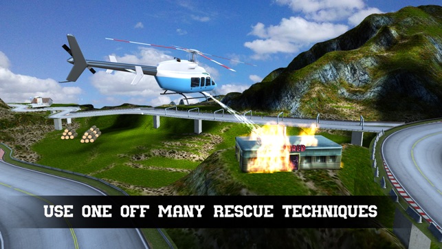 Helicopter Rescue Simulator 3D(圖1)-速報App