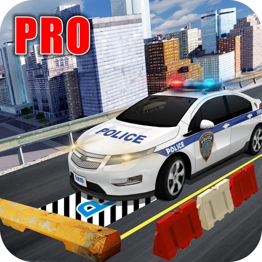 Modern Police Car Parking Pro icon