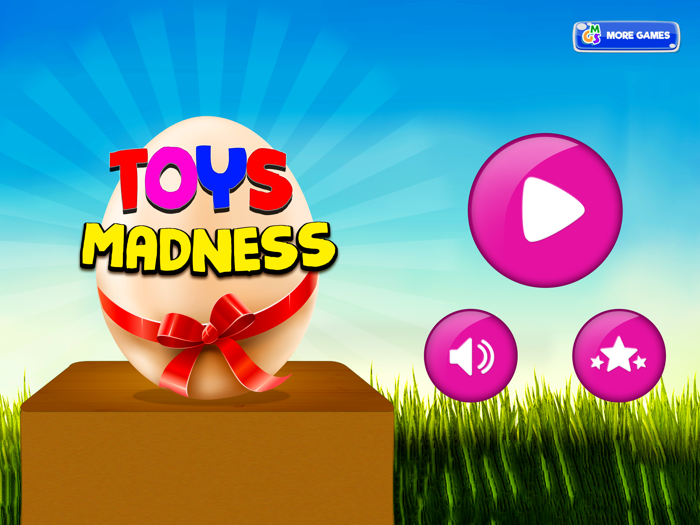 Toys Madness for Kids