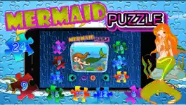 Game screenshot Mermaid Jigsaw Collection Learning For Kids apk