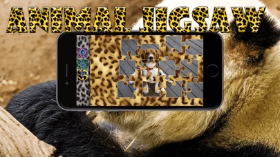 animal jigsaw - free jigsaw puzzles for adults 2.0 IOS -