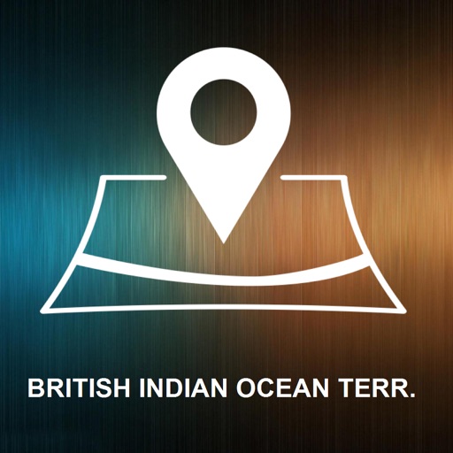 British Indian Ocean Terr., Offline Auto GPS icon