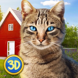  Cat  Simulator  Cute Pet 3D  Full Be a kitten tease a dog 
