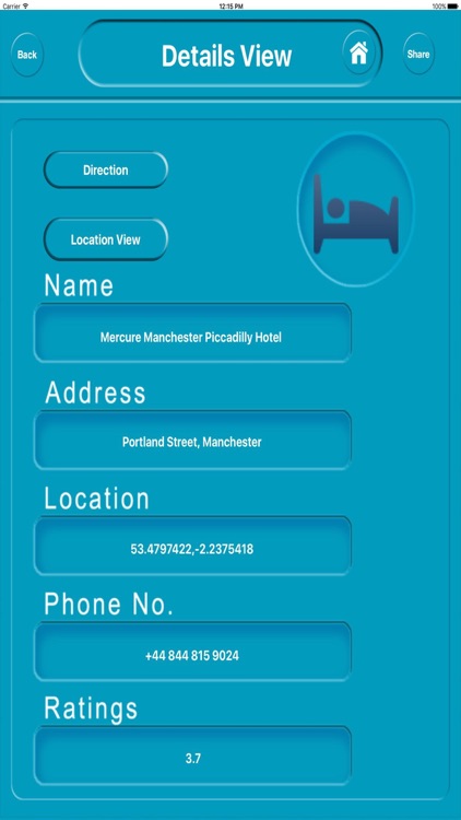 Manchester UK Offline City Map Navigation screenshot-3