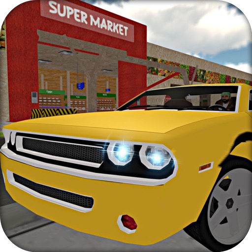 Drive Thru Supermarket 3D Sim icon