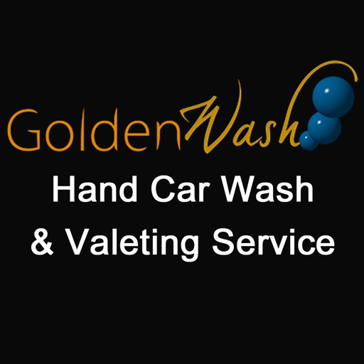Golden Wash Icon