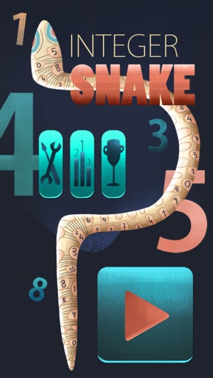 Integer Snake(圖1)-速報App