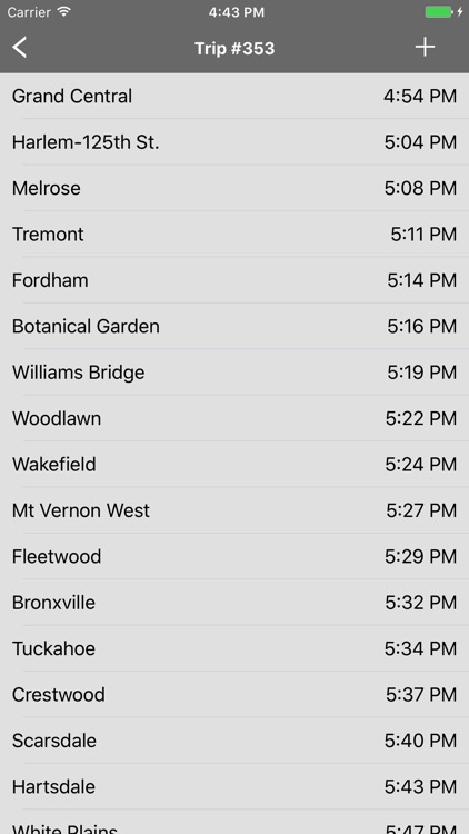 Metro North Rails