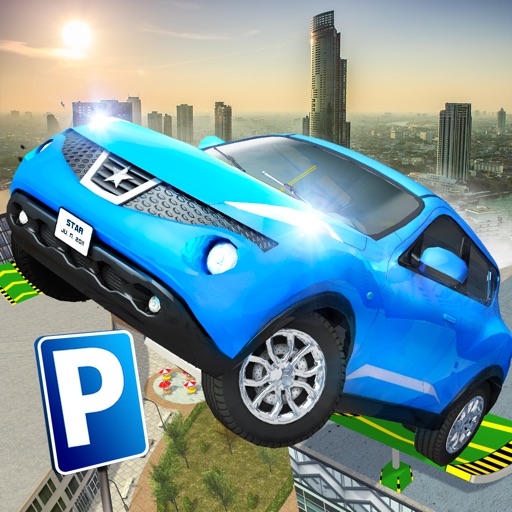 City Driver: Roof Parking Challenge Icon