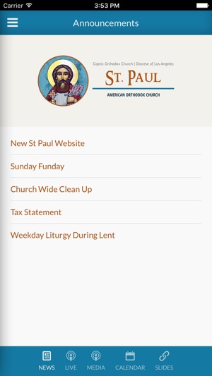 St Paul American Coptic Church - Tustin, CA(圖3)-速報App